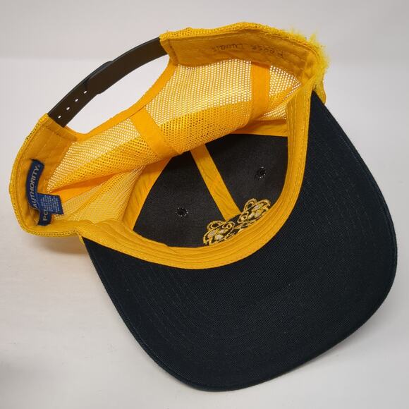 Lowell Leopards Snapback Trucker Hat Multicolor One Size 6 Panel Port Authority - Picture 7 of 9